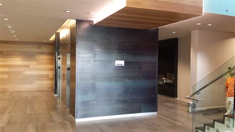 metal walls in house|metal paneling for interior walls.